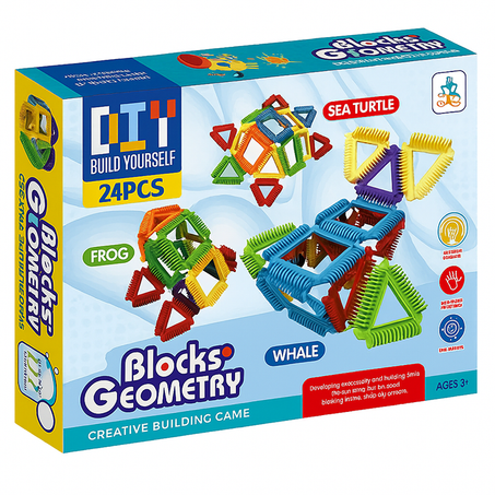 Blocks Geometry