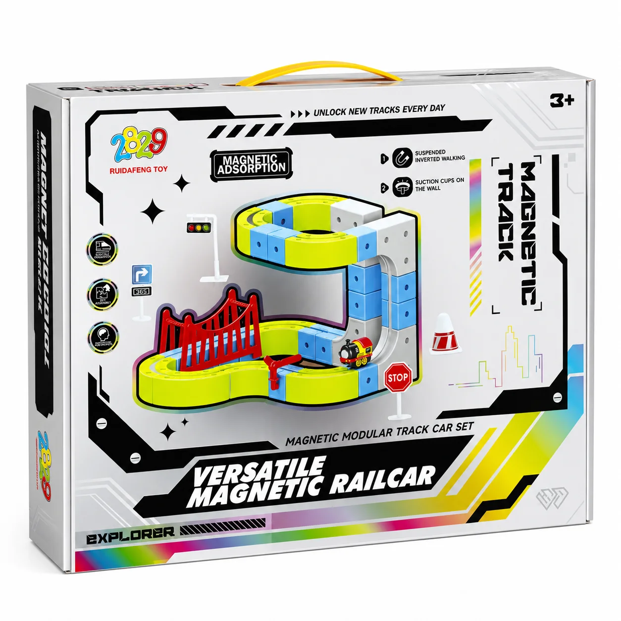 Magnetic Track