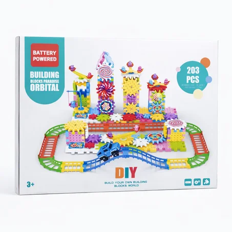 Kit de construction éducatif pour enfants