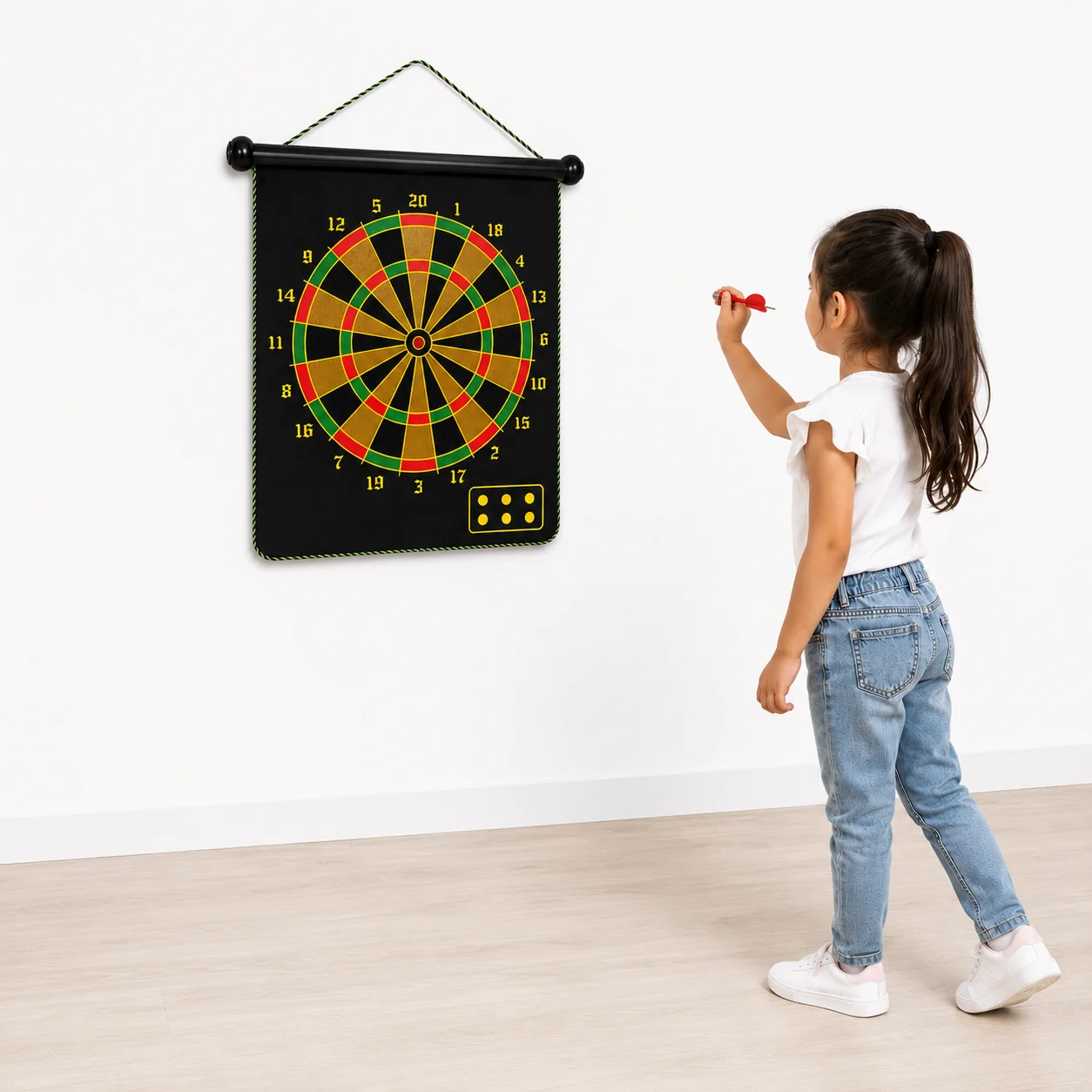 Jeu de fléchettes magnétiques pour enfants