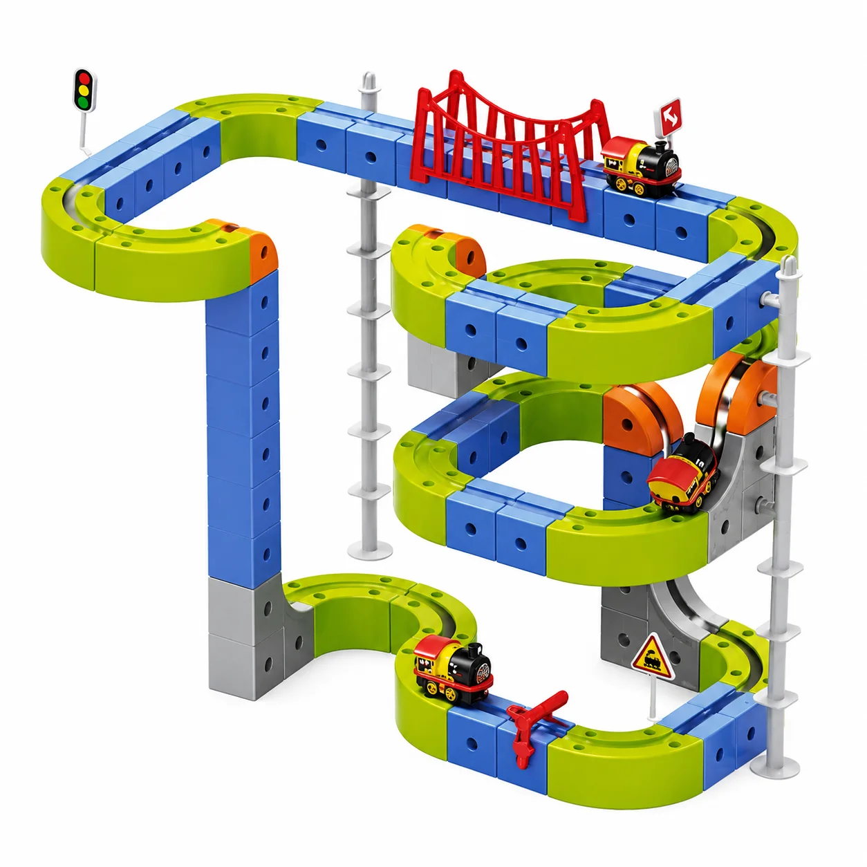 Magnetic Track 86 Pcs