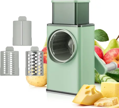 قطاعة الخضروات السريعة اليدوية 4 في 1