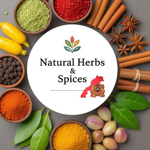 🌿 الأعشاب والتوابل | Natural Herbs Spices