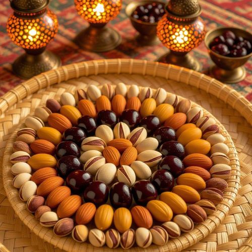 🥜. الفواكه الجافة والمكسرات Dry Fruits & Nuts