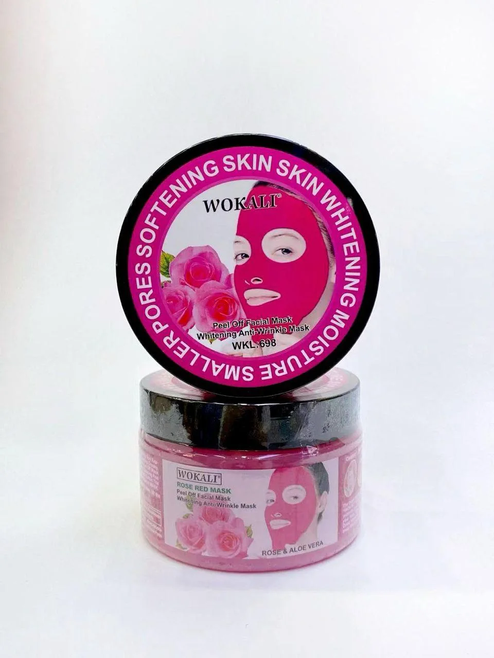 ROSE & ALOE VERA قناع وجه  الورد والصبار