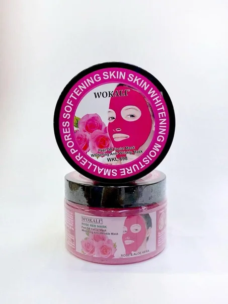 ROSE & ALOE VERA قناع وجه  الورد والصبار