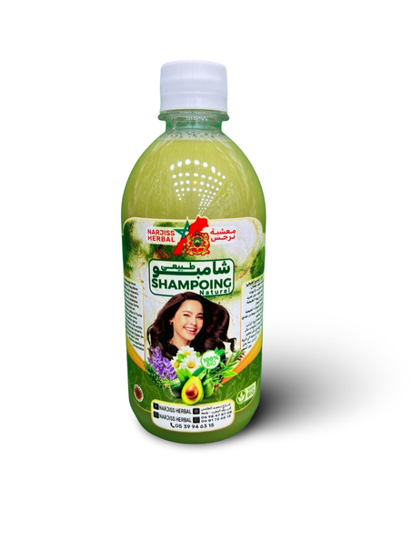 100% BIO Narjiss Herbal  شامبو بخلطة العشبي الطبيعي