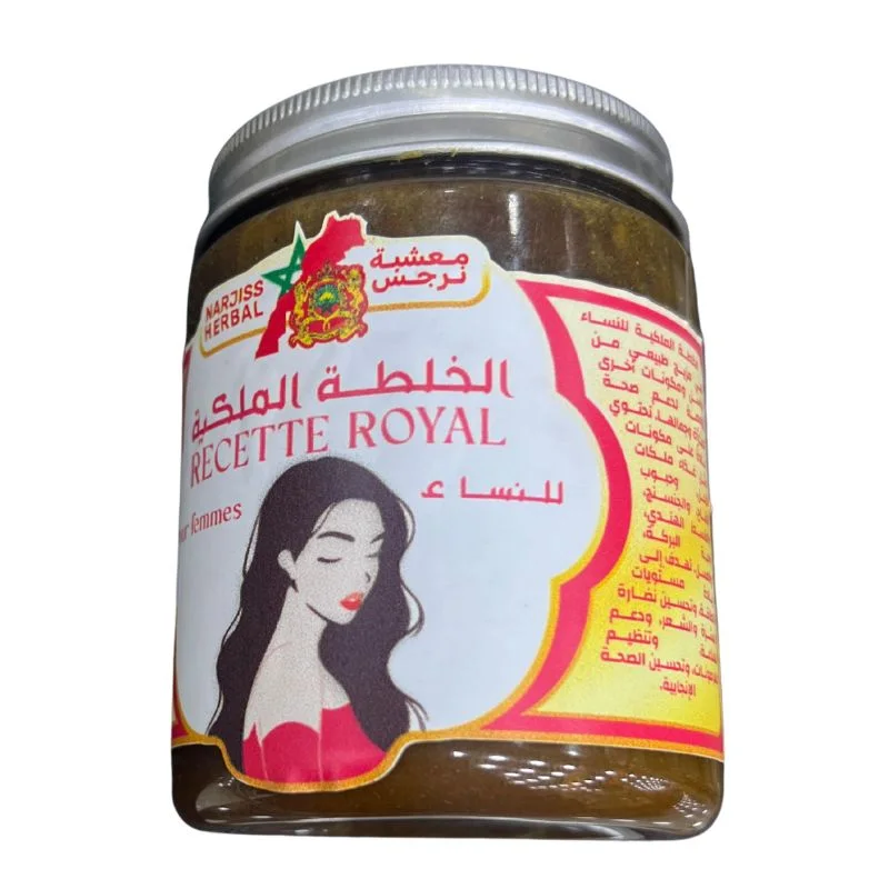 الخلطة الملكية للنساء – سر الطاقة، الجمال، والصحة الطبيعية