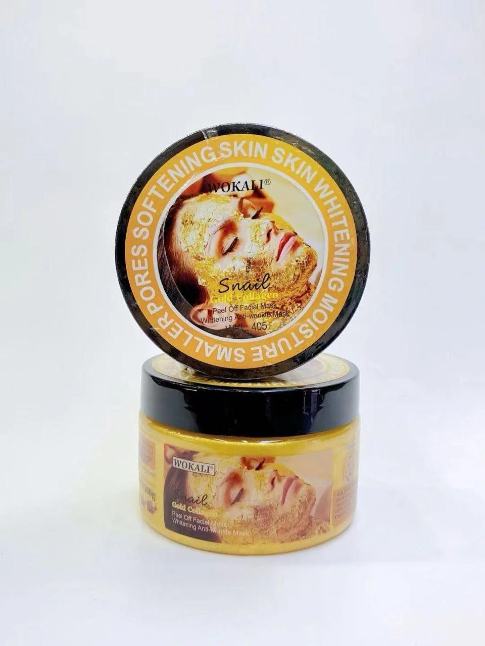 قناع الوجه Wokali Snail Gold Collagen Peel-Off