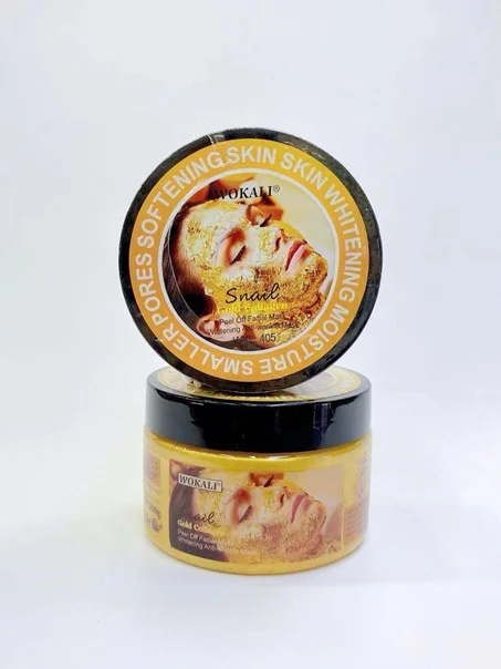 قناع الوجه Wokali Snail Gold Collagen Peel-Off