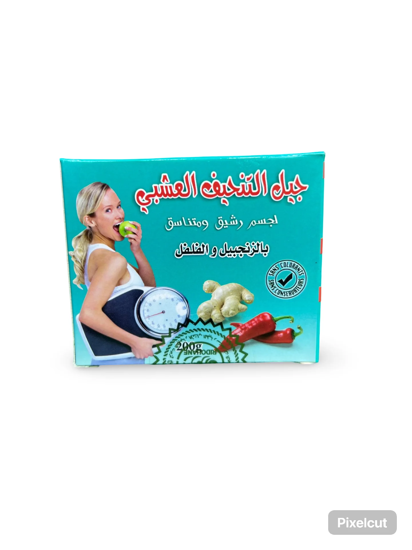 جل التنحيف العشبي