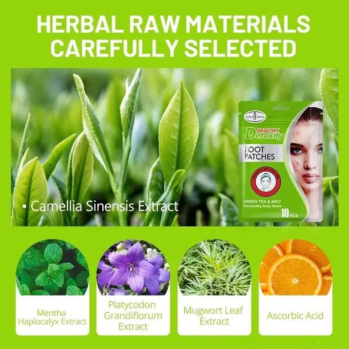 Aichun Beauty Patch pour les pieds à l