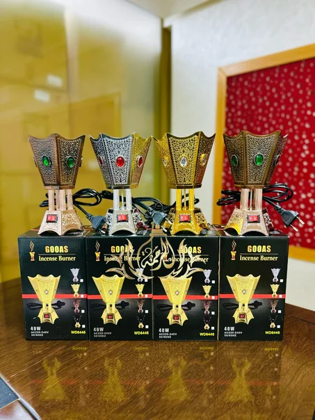 مبخرة بخور كهربائية من نوع Gooas Incense Burner.