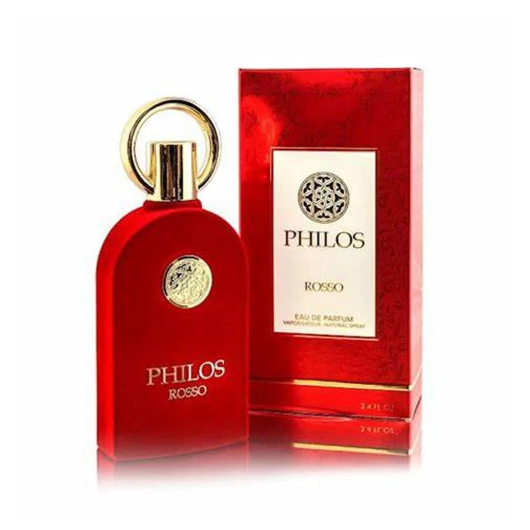 (Philos Rosso)  عطر فيلوس روسو  (Maison Alhambra) من ميزون الحمراء