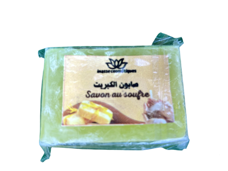 Savon au soufre صابون الكبريت