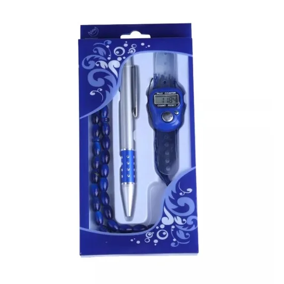 قلم، وسبحة. تُعرف هذه الأجهزة بأنها عدادات تسبيح