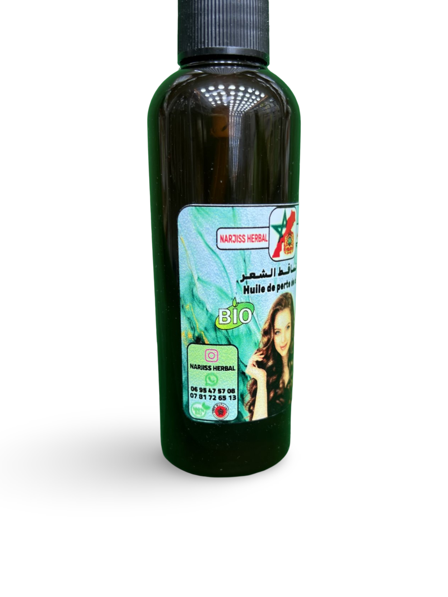 زيت تساقط الشعر معشبة نرجس