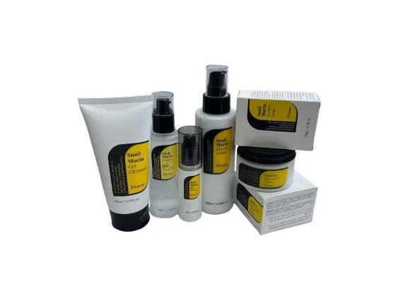 SPF 50 |  COSRX  مجموعة الحلزون –ترطيب  وحماية  Narjiss Herbal