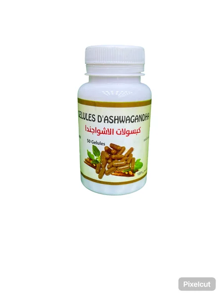 كبسولات الأشواغندا: سر الهدوء والقوة الطبيعية