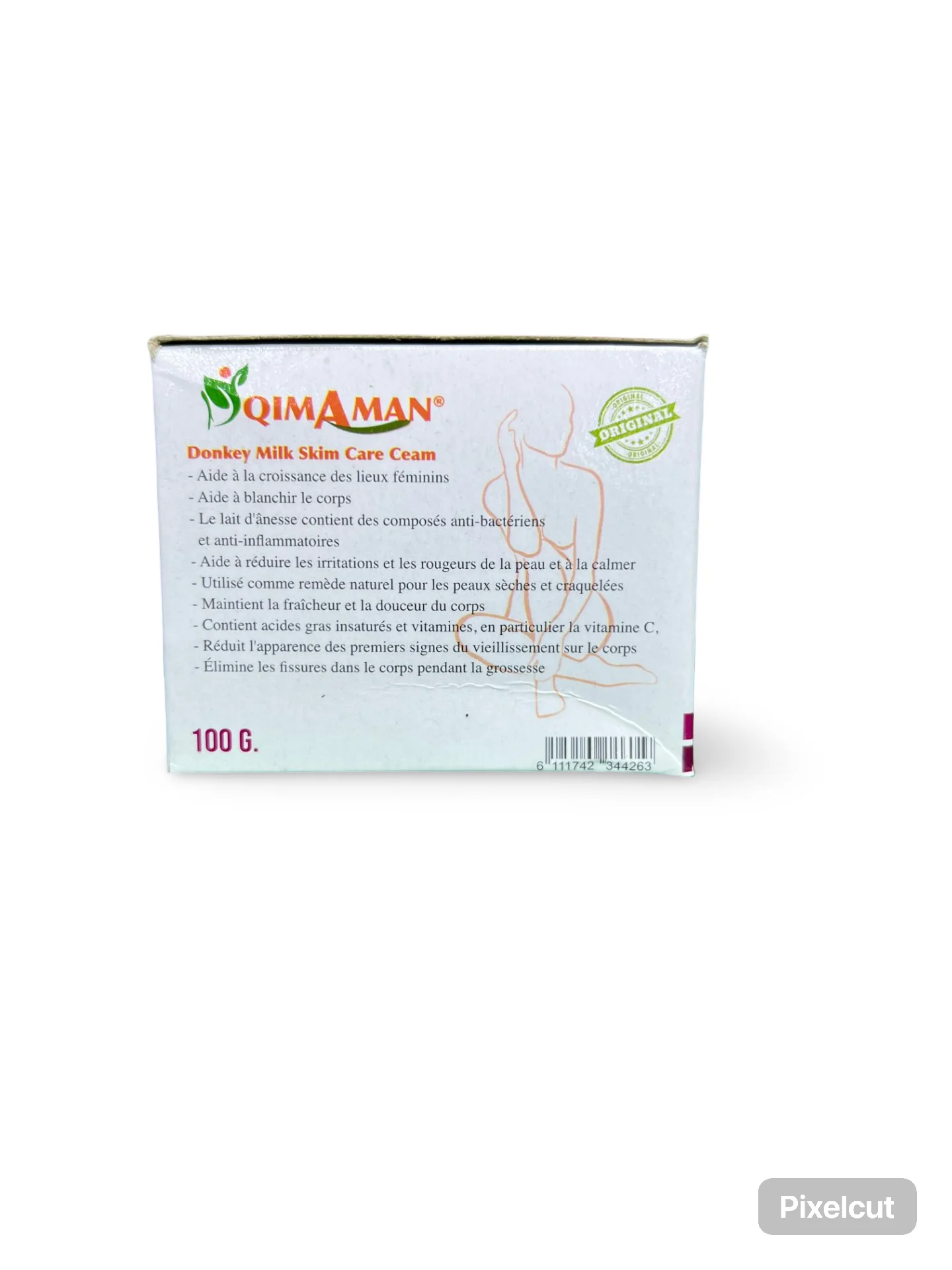 QIMAMAN EŞEK SÜTÜ.  كريم