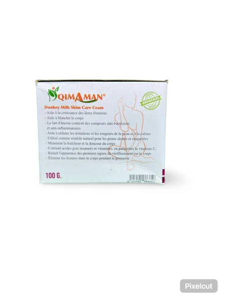 QIMAMAN EŞEK SÜTÜ.  كريم