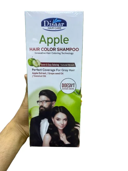 Disaar Apple شامبو صبغ الشعر