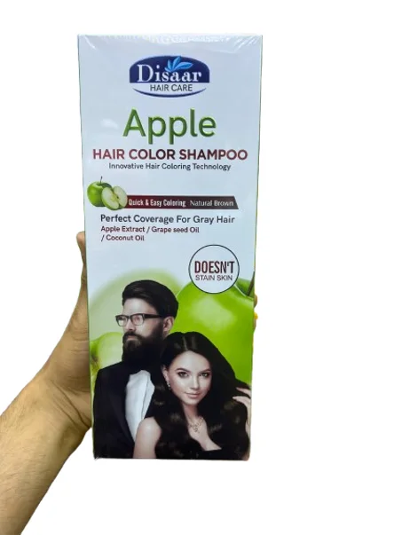 Disaar Apple شامبو صبغ الشعر