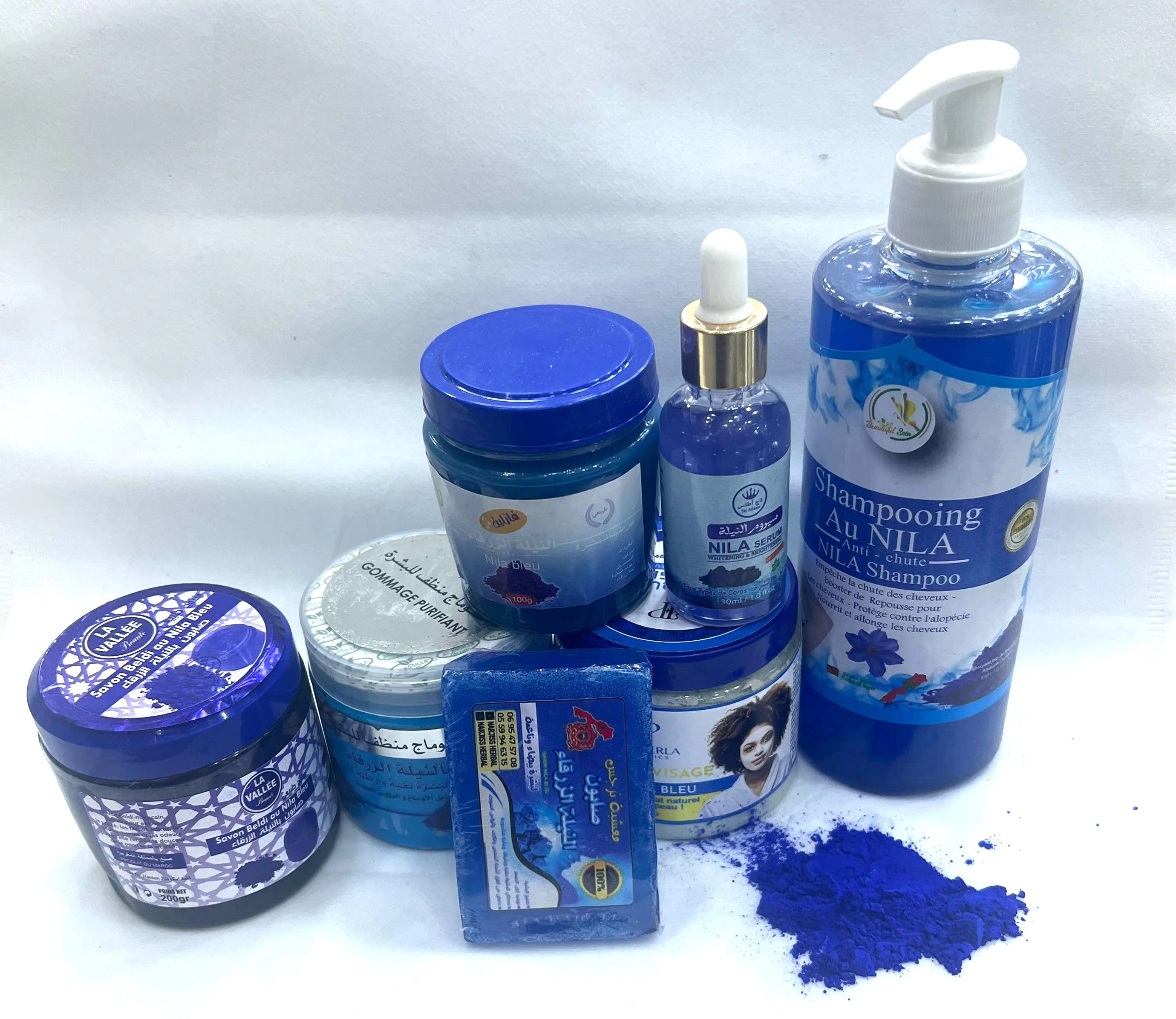 مجموعة النيلة الزرقاء