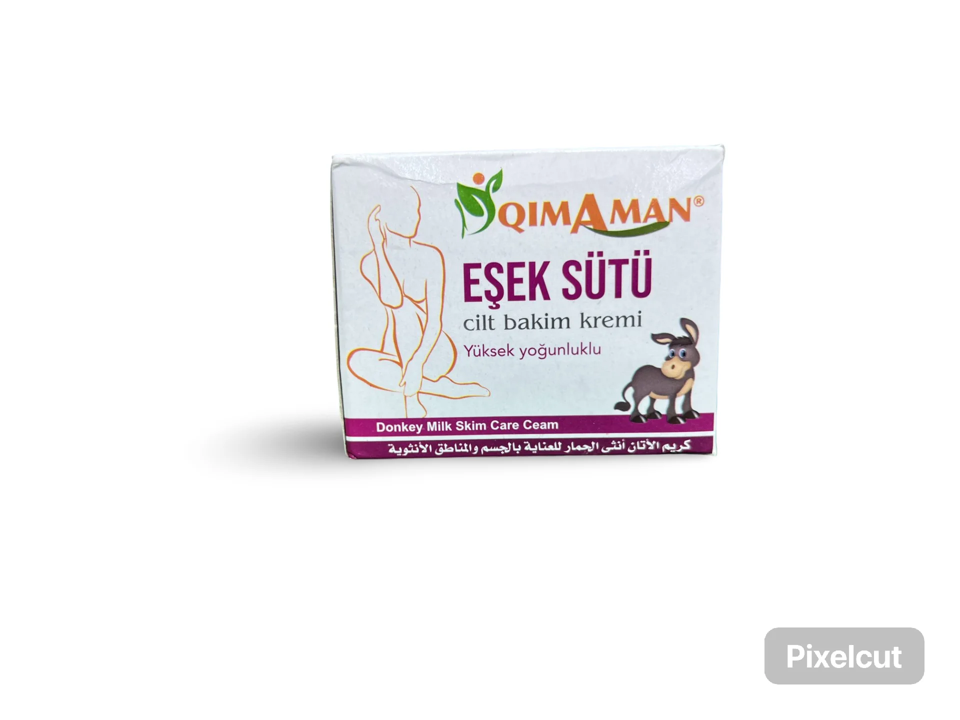QIMAMAN EŞEK SÜTÜ.  كريم