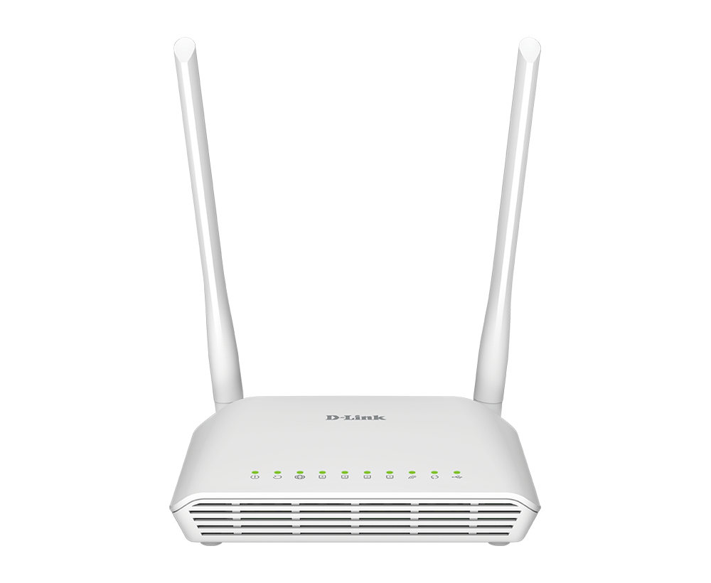 MODEM ROUTER D-LINK DSL-2750U 300 MBPS WIFI ADSL2+