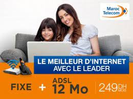 ADSL  Maroc Telecom MT DUO