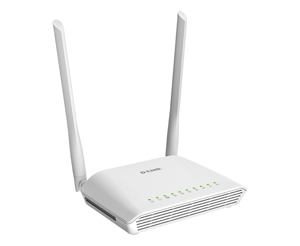 MODEM ROUTER D-LINK DSL-2750U 300 MBPS WIFI ADSL2+