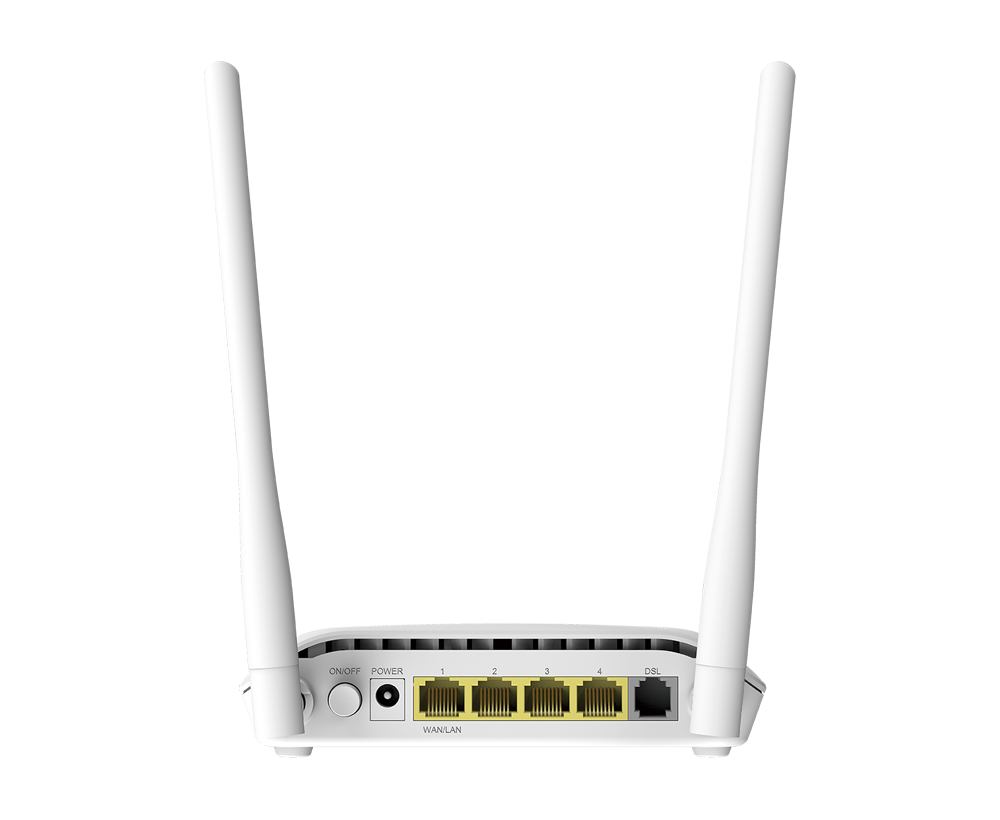MODEM ROUTER D-LINK DSL-2750U 300 MBPS WIFI ADSL2+