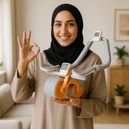 عجلة البطن الذكية