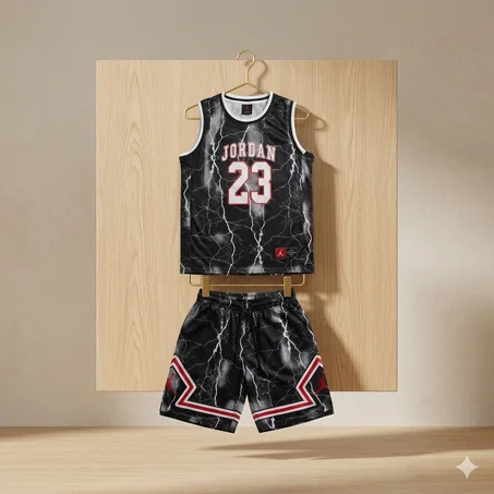 Ensemble Sport Enfant (Débardeur + Short) – Lightning Edition
