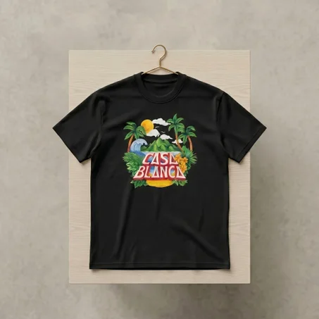 CASA BLANCA T-Shirt – Streetwear Edition