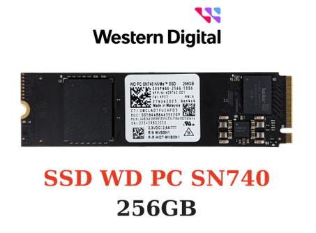 SSD NVME WESTERN DIGITAL 256Gb