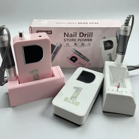 NAIL DRILLLING MACHINE D1 RECHARGABLE