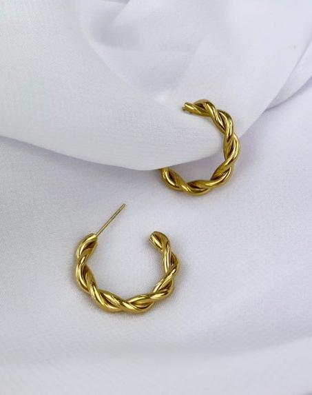 Boucles d'Oreilles Os