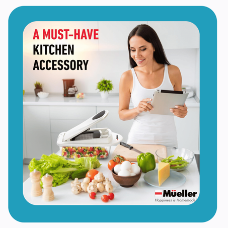 قطاعة الخضر اليدوية  10 في 1