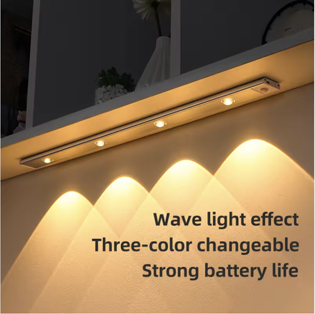 شرائط الإضاءة بجهاز استشعار الحركة