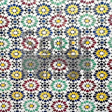 produit en zellige de Fes منتجات الزليج الفاسي