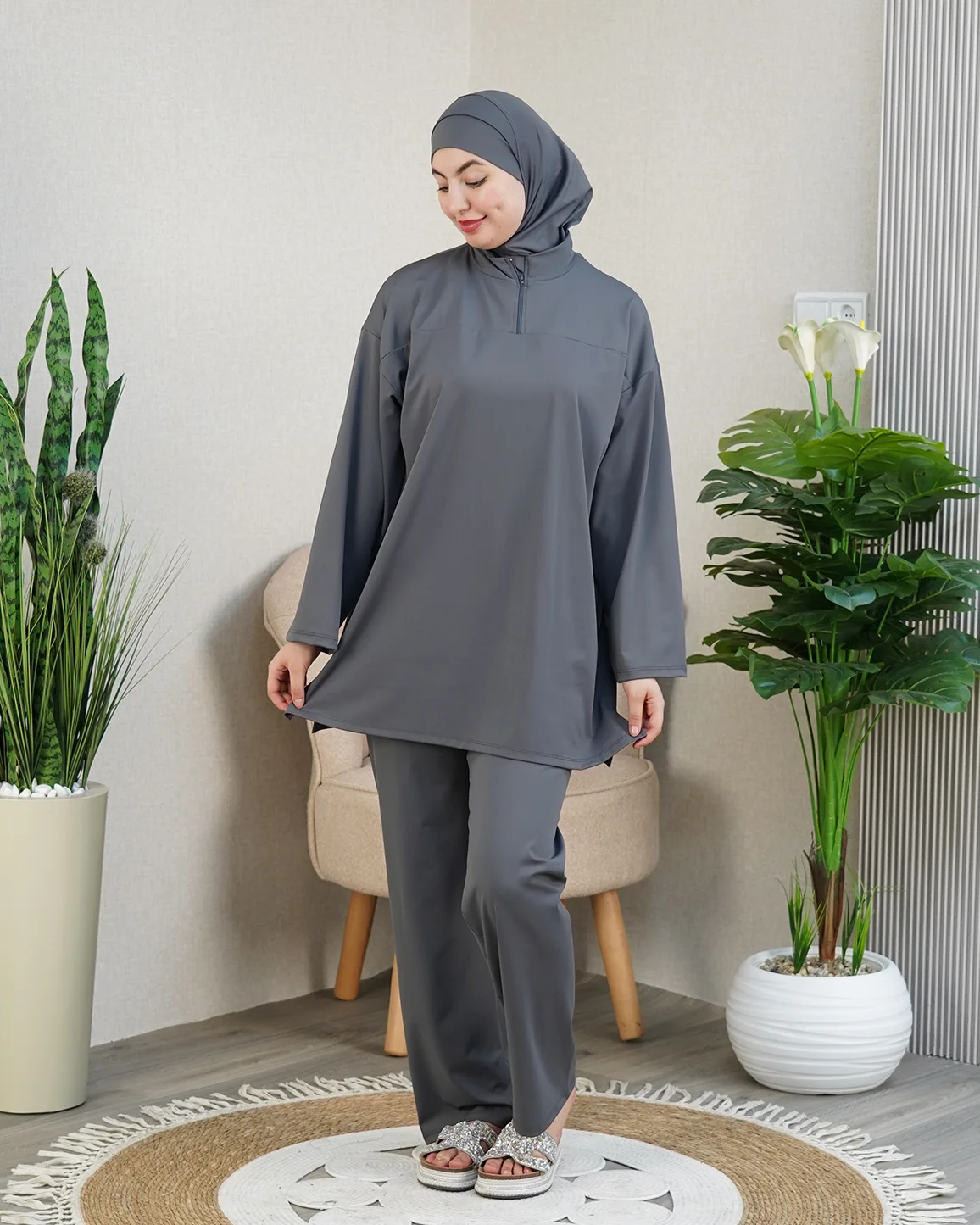 Burkini Femme – Polyamide Premium