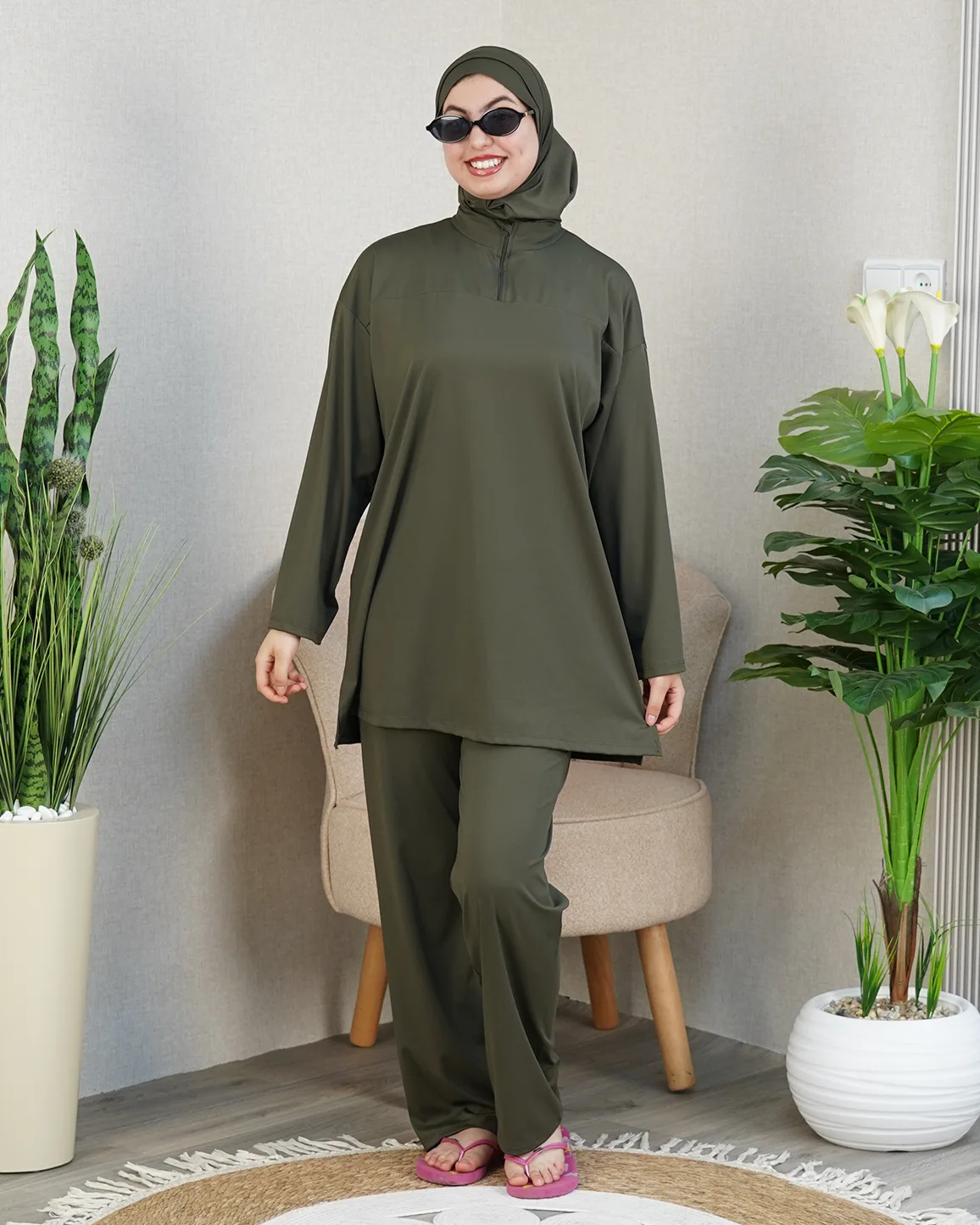 Burkini Femme – Polyamide Premium