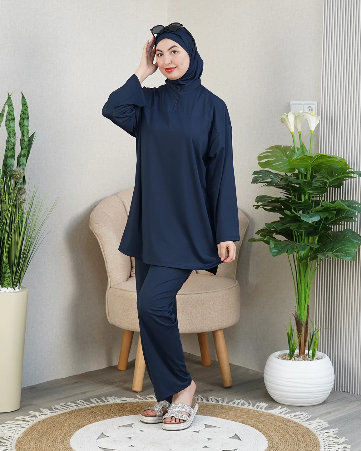 Burkini Femme – Polyamide Premium