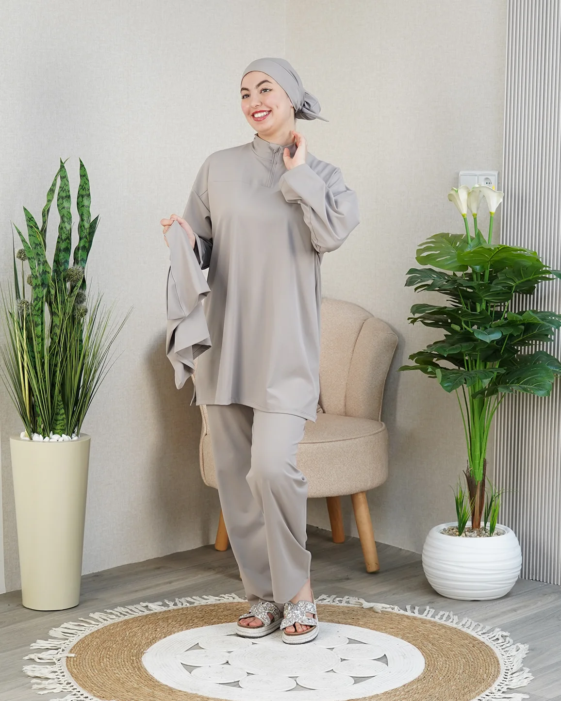 Burkini Femme – Polyamide Premium