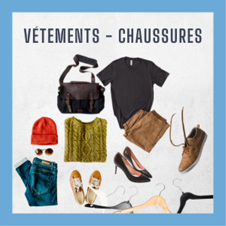 Vétements - Chaussures