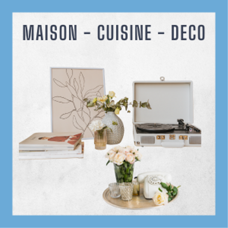 Maison - Cuisine - Deco