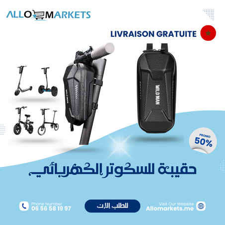 Sac de Trottinette électrique ou Velo, impermeable