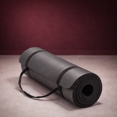 سجادة يوغا سميكة للغاية متعددة الاستخدامات، ارجواني